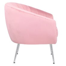 Linos Velvet Armchair